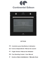 CONTINENTAL EDISON CEF78CB Manual de usuario