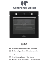 CONTINENTAL EDISON CEF77PIX Manual de usuario