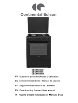 CONTINENTAL EDISON CECM6065B Manual de usuario