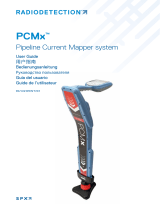 Radiodetection PCMx Manual de usuario