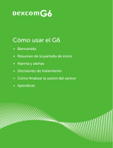 Dexcom G6 CGM System Guía del usuario