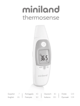 Miniland thermosense Manual de usuario