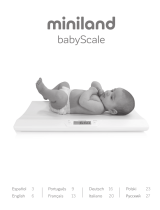 Miniland babyScale Manual de usuario