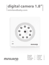 Miniland digital camera 1.8" Manual de usuario
