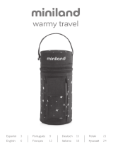 Miniland warmy travel denim Manual de usuario