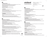 Miniland food thermy steel Manual de usuario