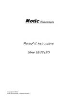 Motic 18 & 28 Series Manual de usuario