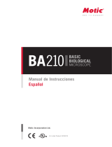 Motic BA210 series Manual de usuario