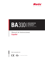 Motic BA310 Series Manual de usuario