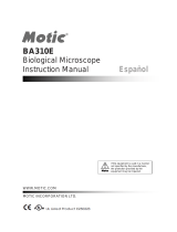Motic BA310E Series Manual de usuario