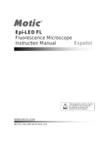 Motic EPI-LED-FL Manual de usuario