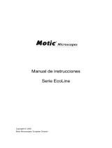 Motic Ecoline Series Manual de usuario