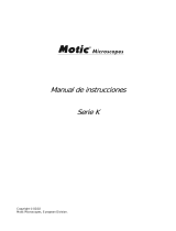Motic K series Manual de usuario