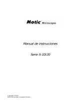 Motic S10 & S20 Series Manual de usuario