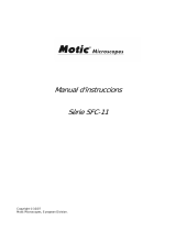 Motic SFC11 Series Manual de usuario