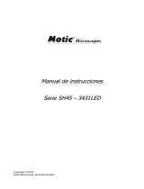 Motic SH KOLLEG 3431 LED Manual de usuario