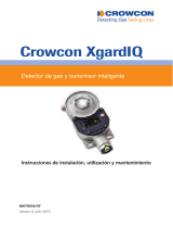 Crowcon XgardIQ Manual de usuario
