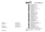 BURY CC 9040 (Comfort Compact) El manual del propietario