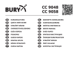 BURY CC 9058 El manual del propietario