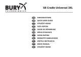 BURY S8 Cradle Universal 3XL El manual del propietario