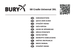 BURY S8 Cradle Universal 3XL El manual del propietario