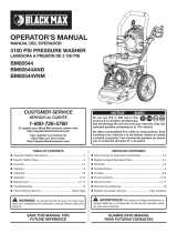 Black Max BM80544 El manual del propietario