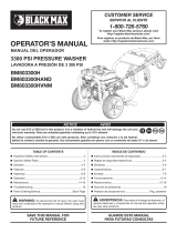 Black Max BM803300H El manual del propietario