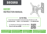 Secura QSF207 Guía de instalación