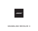 Bose SoundLink Revolve II Bluetooth® speaker Guía de inicio rápido