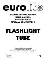EuroLite FLASHLIGHT TUBE Manual de usuario