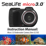 Sealife Micro 3.0 Manual de usuario