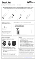 Sealife Sea Dragon Mini 900S Manual de usuario