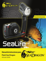 Sealife Flash Sea Dragon Manual de usuario