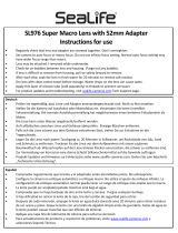 Sealife DC-Series Super Macro Lens (SL976) Manual de usuario