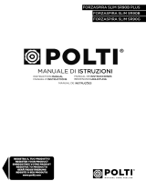 Polti Forzaspira Slim SR90B Plus Manual de usuario