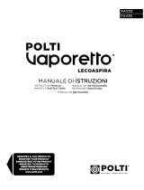 Polti VAPORETTO LECOASPIRA FAV 20 Manual de usuario