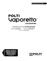 Polti Vaporetto Lecoaspira FAV50_Multifloor Manual de usuario