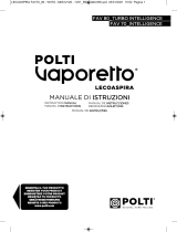 Polti Vaporetto Lecoaspira FAV70_Intelligence Manual de usuario
