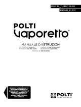 Polti Vaporetto Pro 85_Flexi Manual de usuario