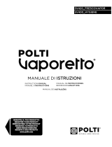 Polti Vaporetto SV420_Frescovapor Manual de usuario