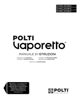 Polti VAPORETTO SV460 DOUBLE Manual de usuario
