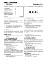 Blaupunkt XL 213.1 El manual del propietario