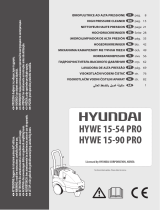 Hyundai HYWE 15-54 PRO Manual de usuario