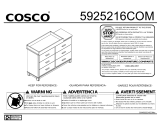 Cosco 5925216COM2 Assembly Manual