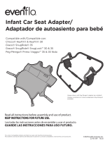 Evenflo Pivot Xpand Infant Car Seat Adapter Manual de usuario