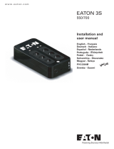 Eaton 3S 550 IEC Manual de usuario