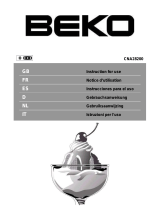 Beko CN228120 El manual del propietario
