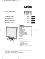 Sanyo VMC-L1015P Manual de usuario
