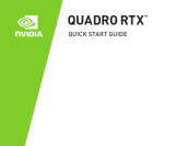 Nvidia Quadro RTX Guía de inicio rápido