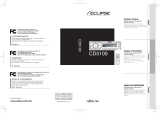 Eclipse CD5100 El manual del propietario